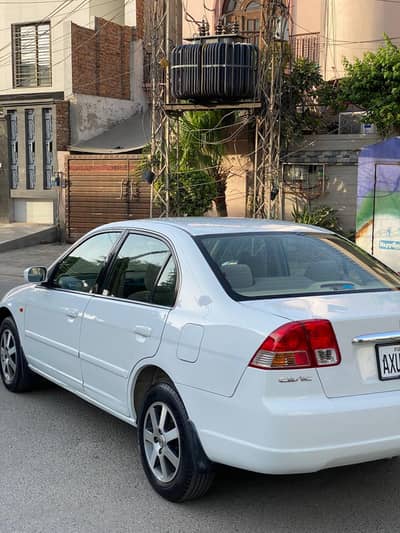 Honda civic vti prosmetic