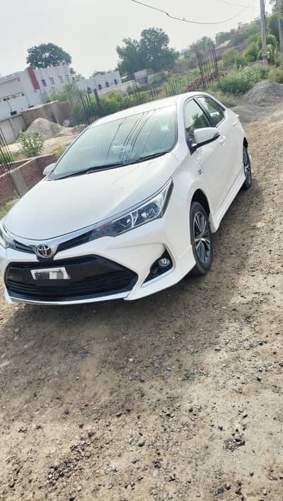 Toyota Corolla Altis 2021