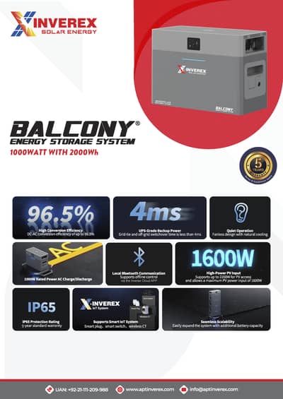Inverex Balcony Inverter