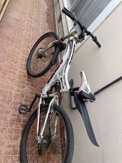 Almost new cycle for sale