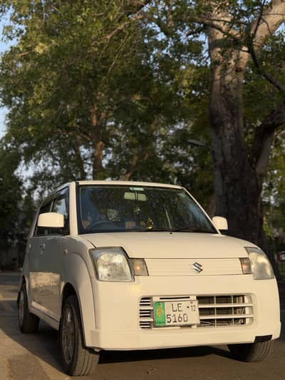 Suzuki Alto 660 Japanese 2007 Modal