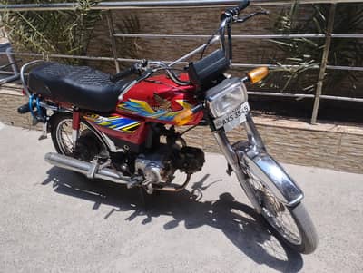 70cc honda