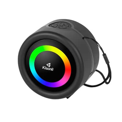Kisonli S16 Tws Dj Powered Portable Mini Fm Radio Speaker