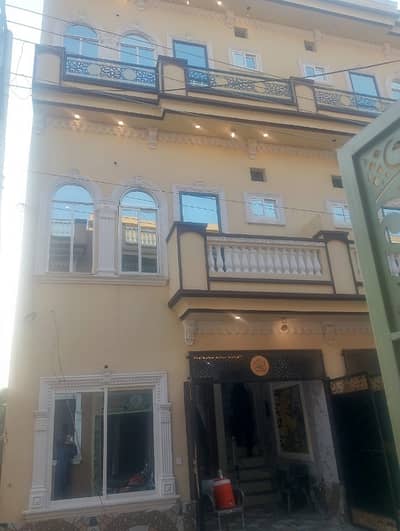 Brand New 3 Marla House Available In 80 Feet Road For sale