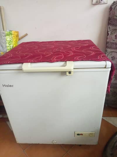 haire deep freezer one door