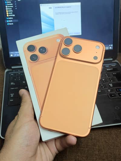 Apple iPhone 17 Pro Max non active LLA 2 cycles with box available