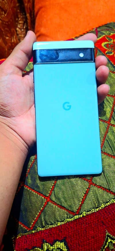 Google Pixel 6a condition 9 by 10