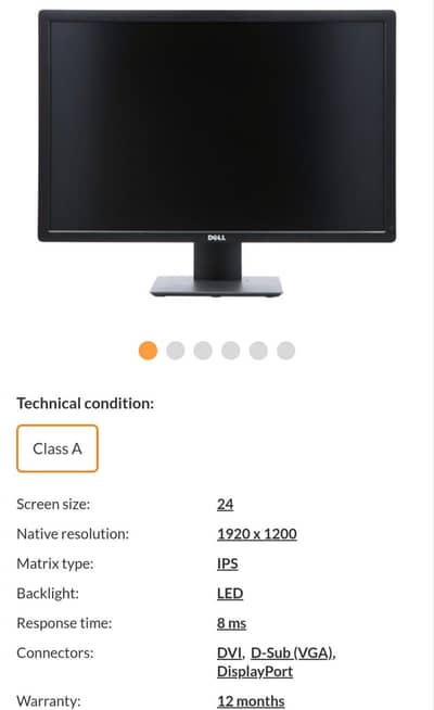Dell 24-inch UltraSharp Monitor