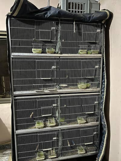 heavy guade cage for birds