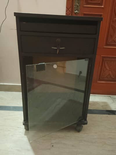 computer table trolley