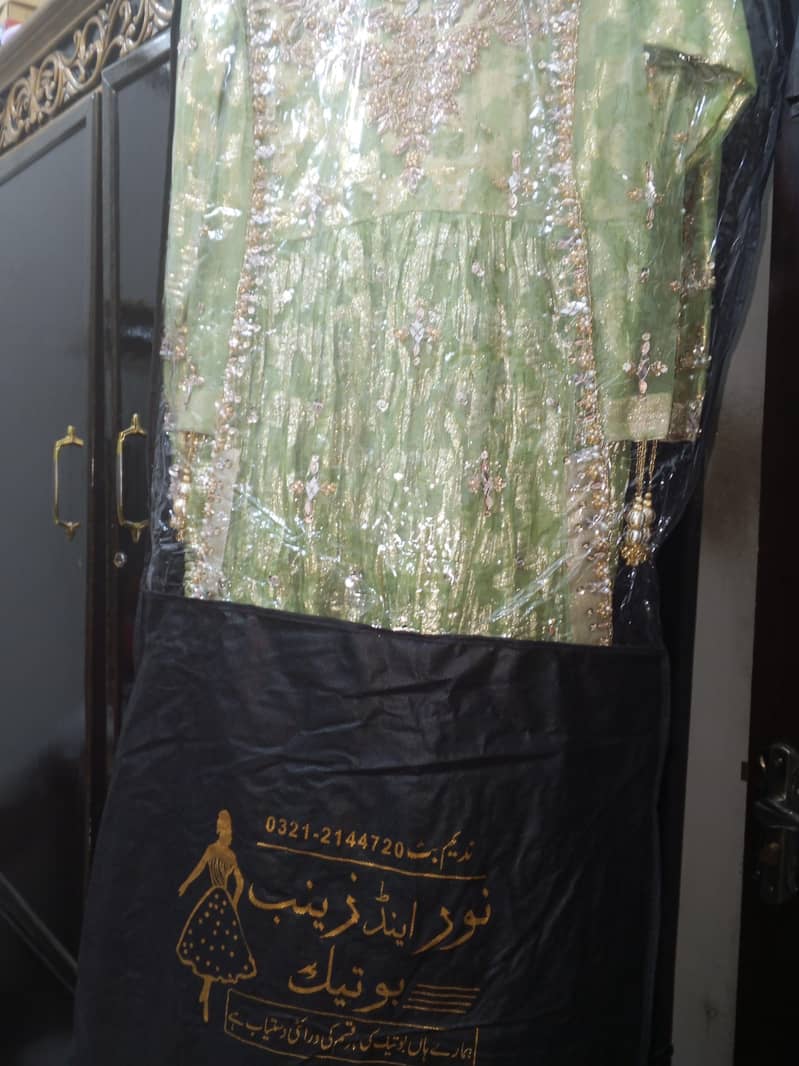 Long double layer Maxi 5