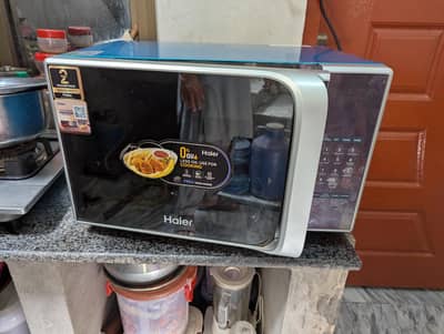 Haier HMW 30AFS microwave oven