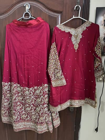 Bridal lehnga