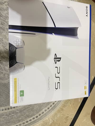 PS5 SLIM DISC EDITION 1TB