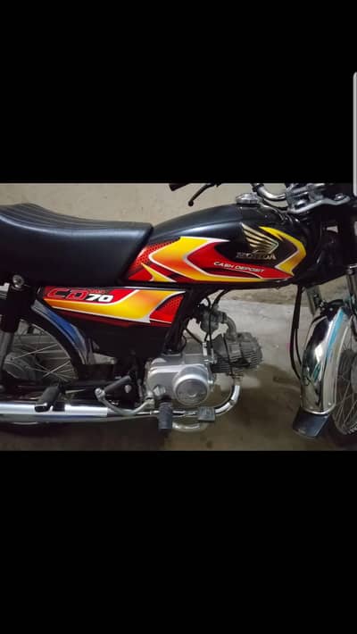 honda Cd 70