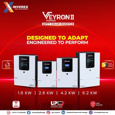 Inverex Veyron 6kw Hybrid