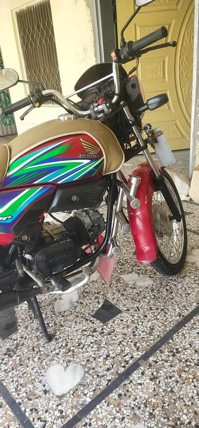 03359845973 honda pridor cd 100 2021 model Rawalpindi number 16k used