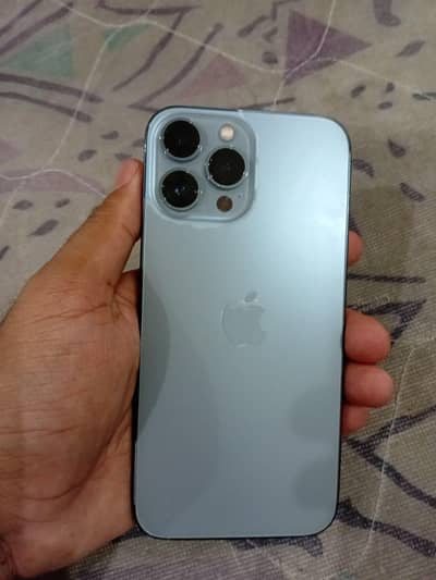 Iphone 13 pro max jv 128gb waterpack genuine All ok.