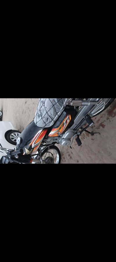 Honda cg125