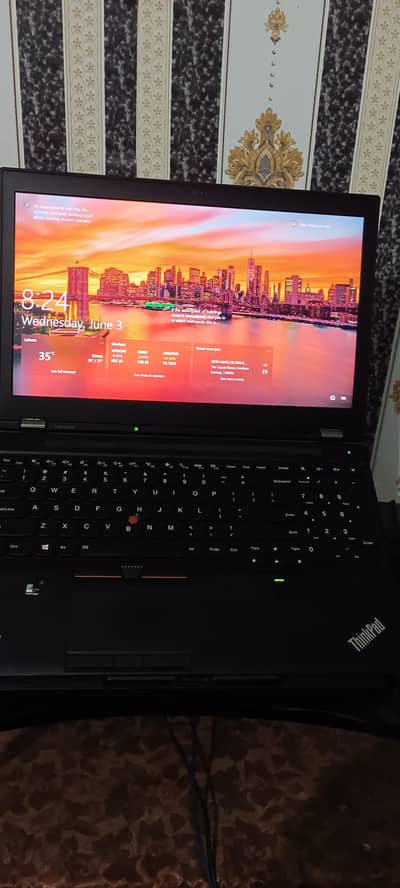 Lenovo Thinkpad P50 with 4k Display