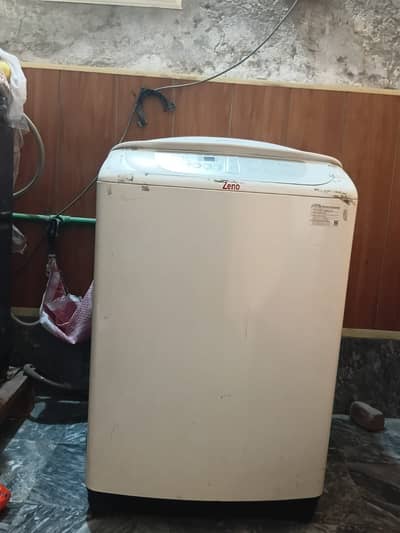 Samsung Wobble 9kg Fully Automatic Washing Machine (With Dryer)