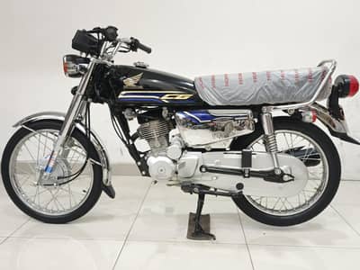 Honda CG 125 2024 Model Special Edition