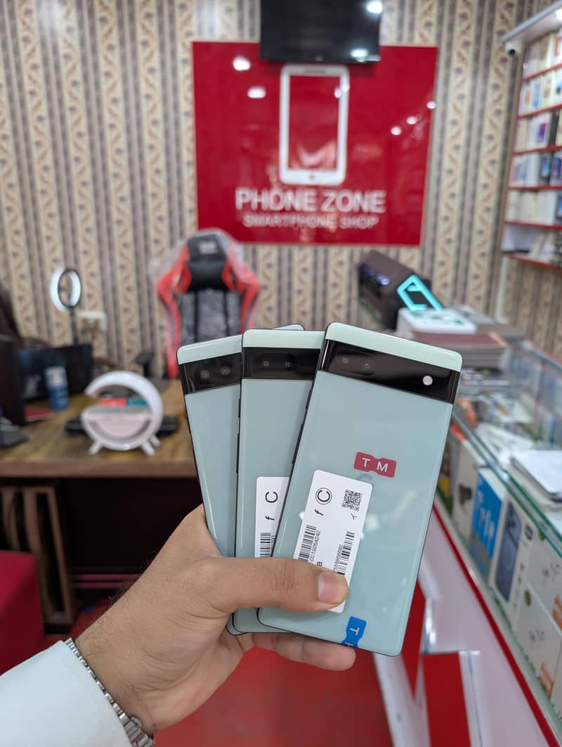 Google Pixel 6a 1