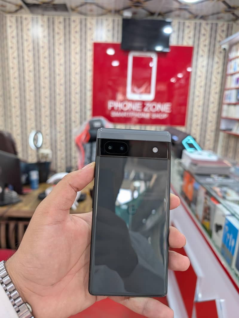 Google Pixel 6a 3