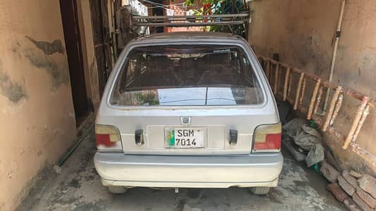 Suzuki Mehran 2005