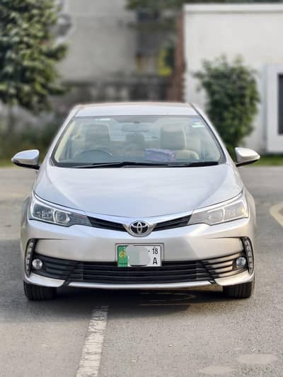 Toyota Corolla Altis 2018