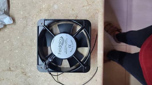 cooling fan 220V 8 inch  ventilation exhaust fan high-speed fan