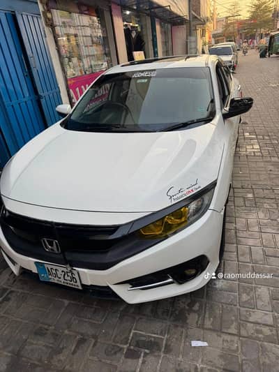 Honda Civic Oriel 2017