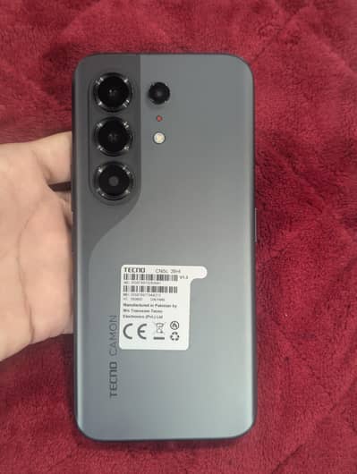 Tecno Camon 50 Pro