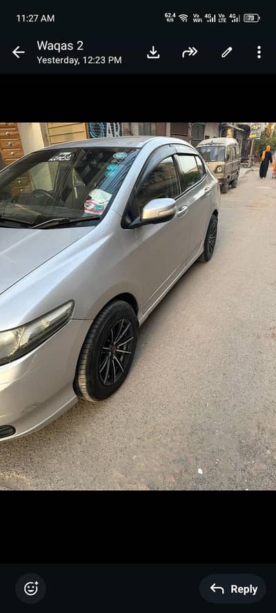 Honda City IVTEC 2015