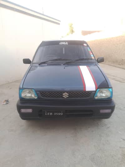 Mehran 2008 good condition urgent sale