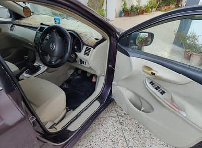 Toyota Corolla GLI 2014 family used car