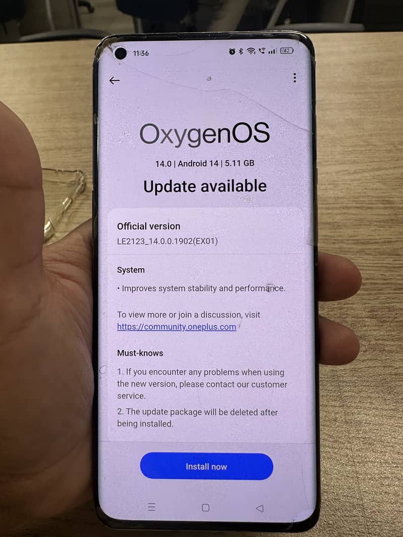 Oneplus 9 Pro 12/256Gb 10