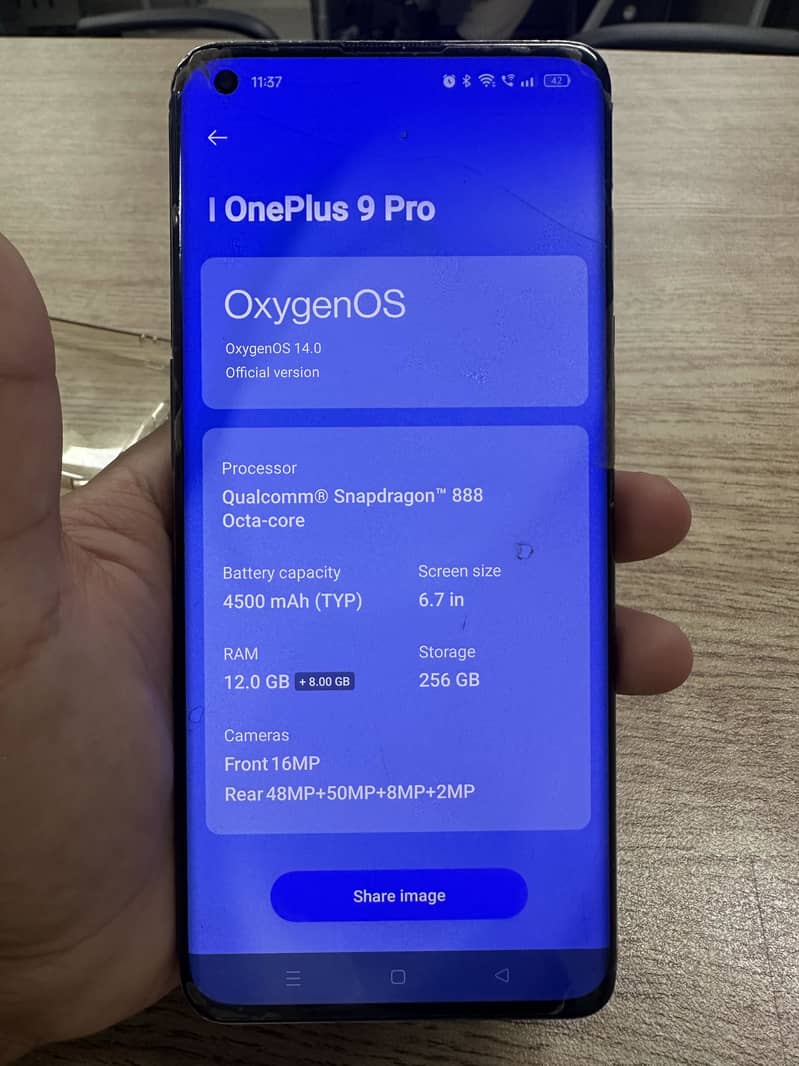 Oneplus 9 Pro 12/256Gb 13