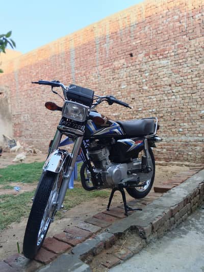 Honda CG 125 Model 2025