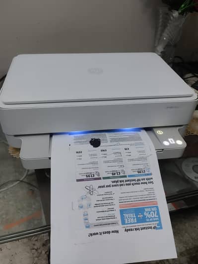hp envy 6022 all in one colour printer scanner copier wifi