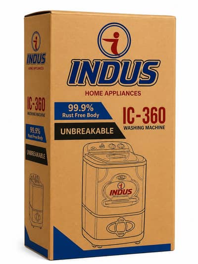  INDUS IC-360 Washing Machine 
