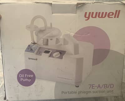 * Portable Medical Suction Unit for Home & Hospital Use