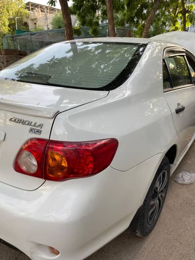 Toyota Corolla XLI 2009