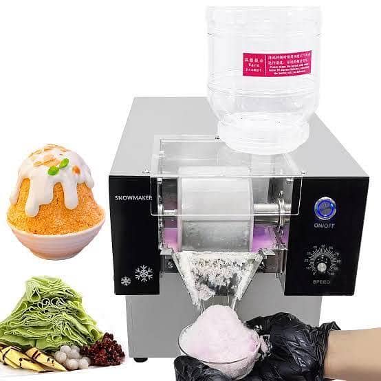 Snow flake ice machine 0