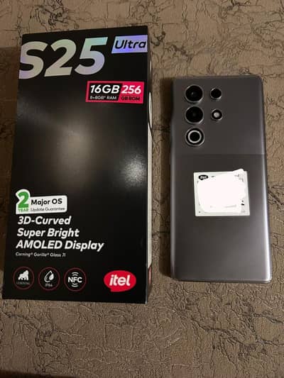 Itel S25 Ultra 16GB + 256GB