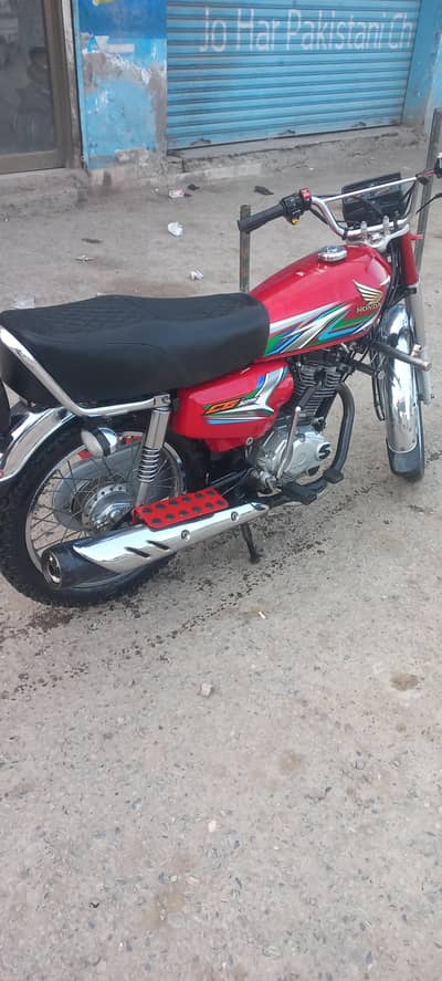 one hand use bike good condition