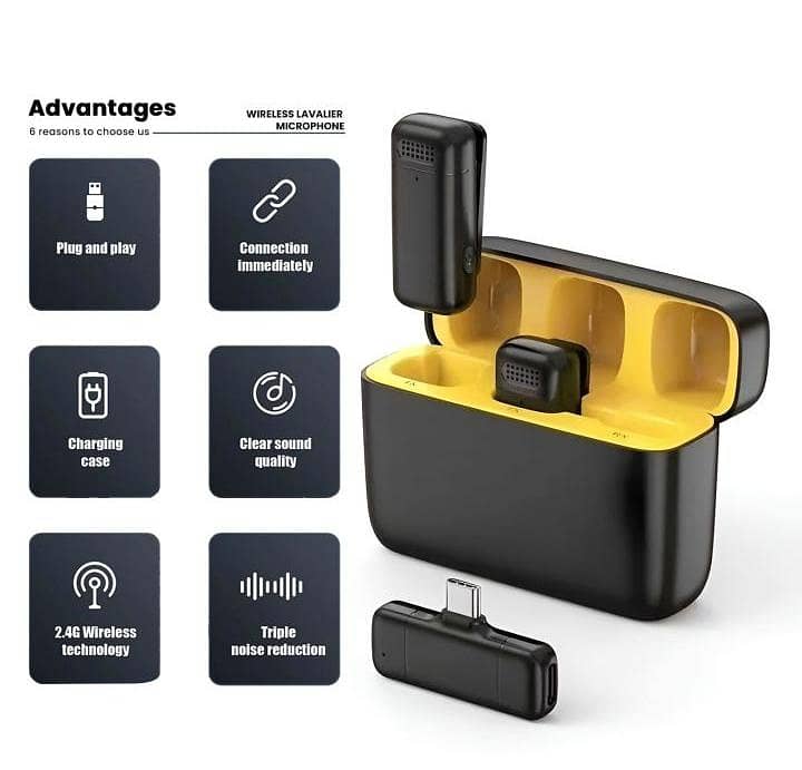 Lavalier Microphone 1