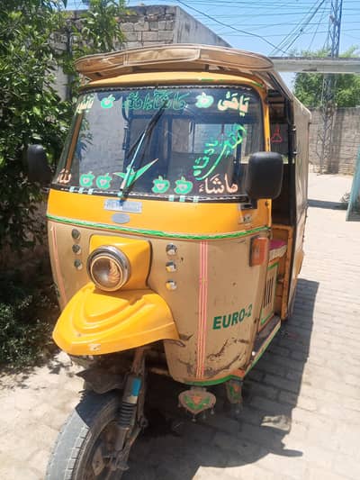 new Asia auto raksha