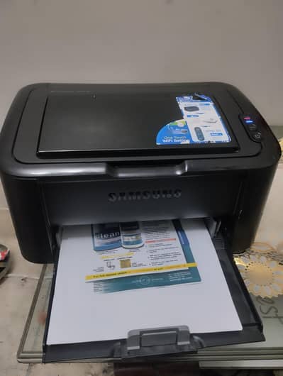 Samsung laserjet ML1865 black & white printing wifi