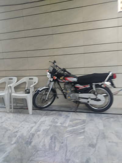 2009 model 125